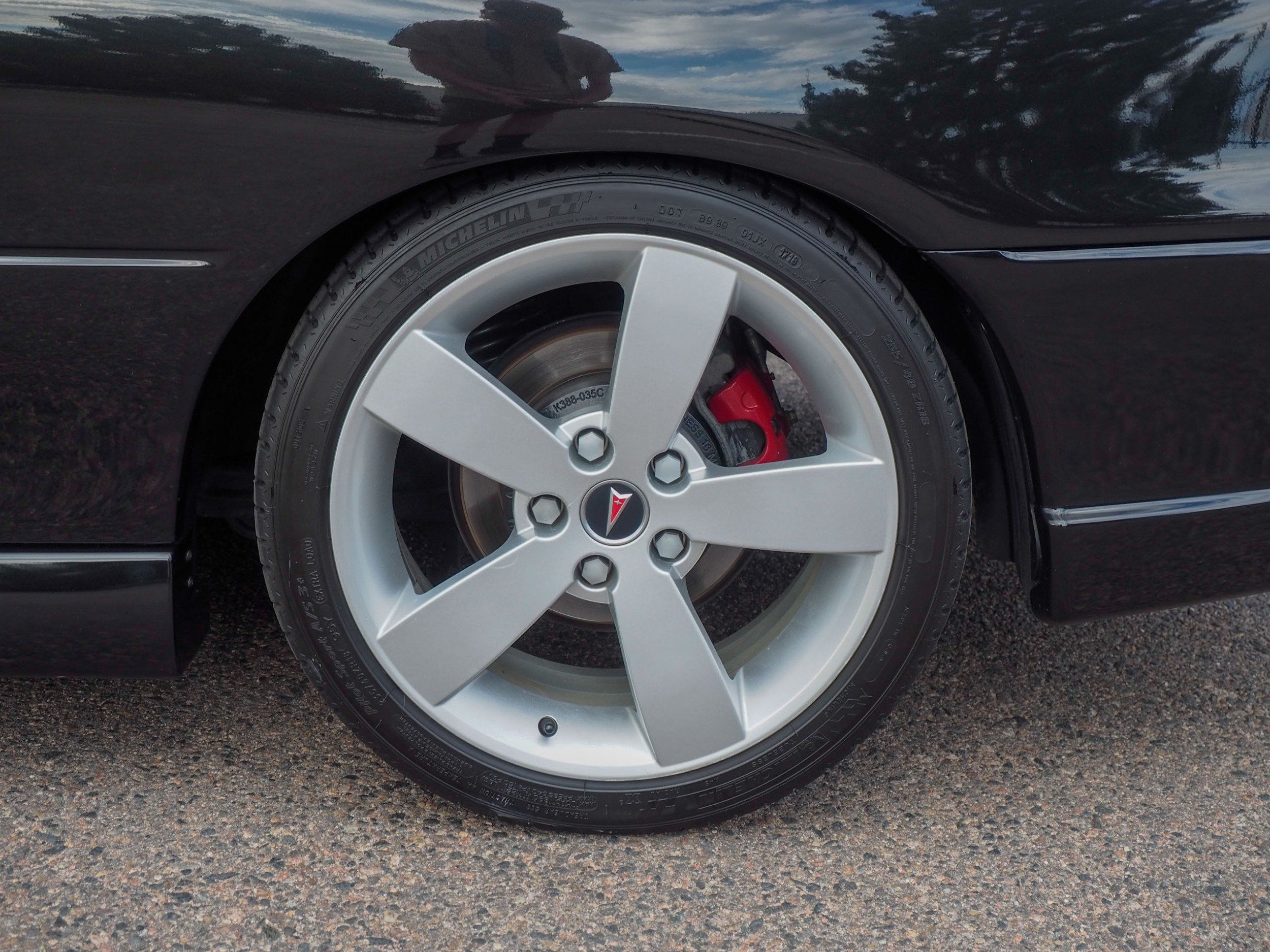 2005 Pontiac GTO Black 