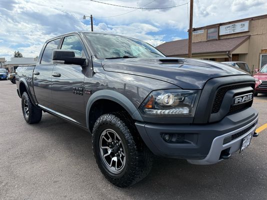 2016 RAM Ram 1500 Pickup Rebel's photo