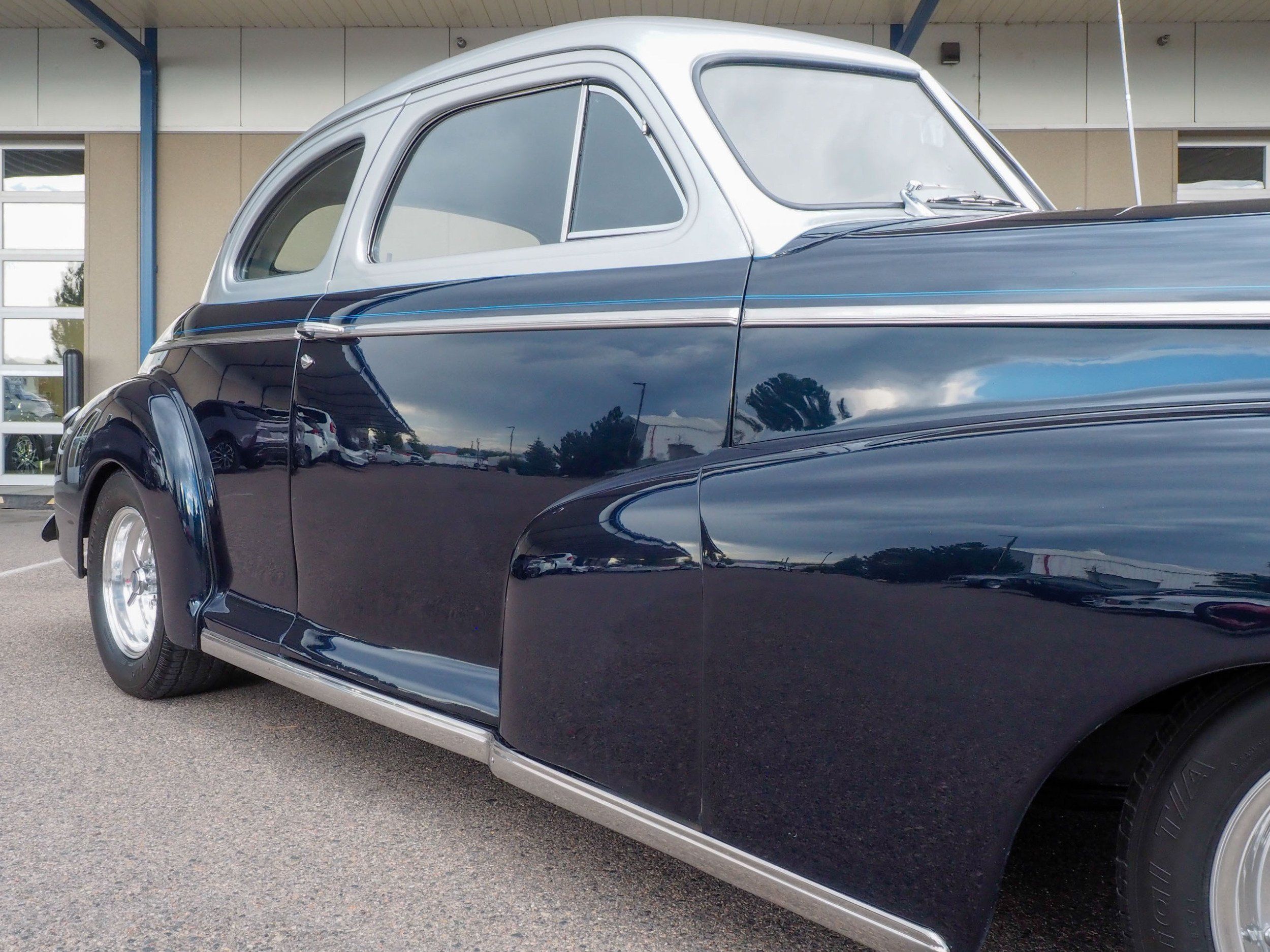 1946 Chevrolet Stylemaster Blue 