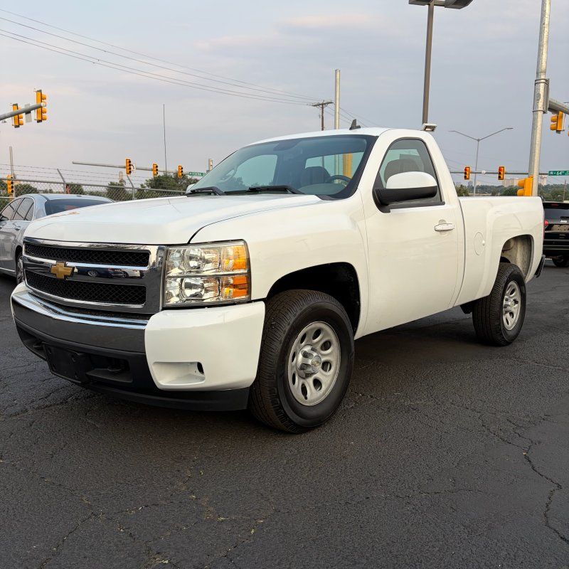 2007 Chevrolet Silverado 1500 Work Truck