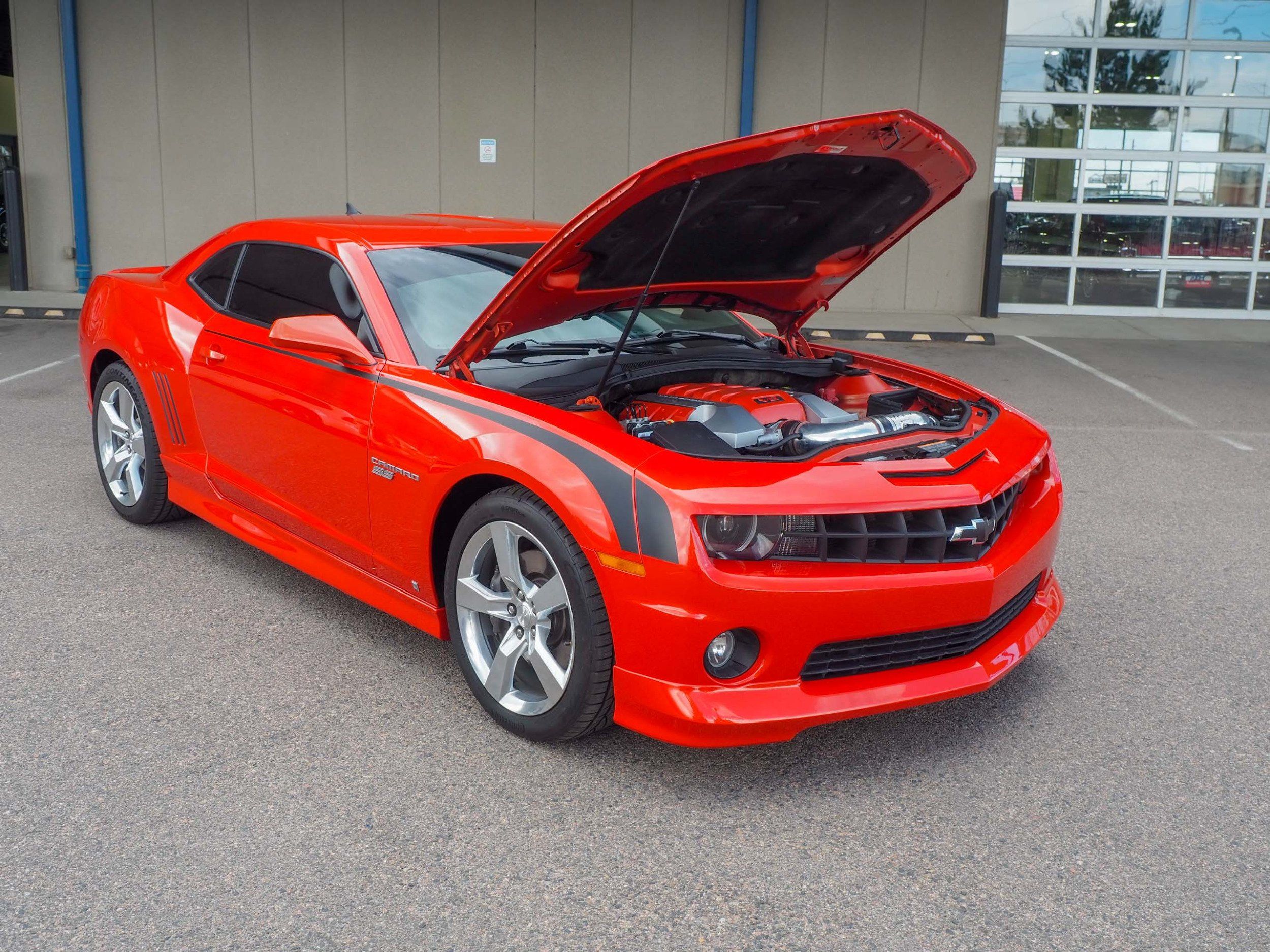 2010 Chevrolet Camaro Orange 2SS