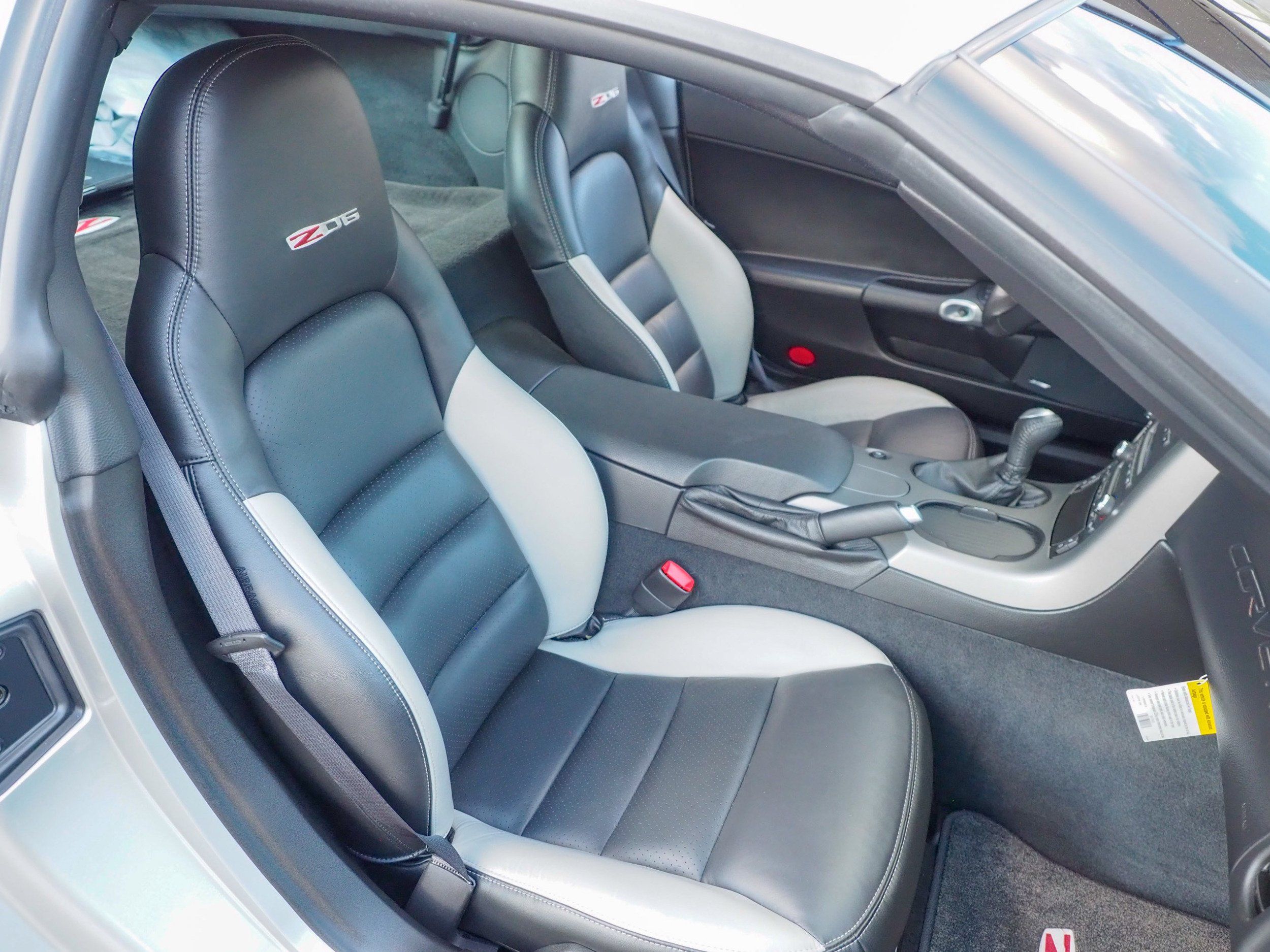 2007 Chevrolet Corvette Silver Z06