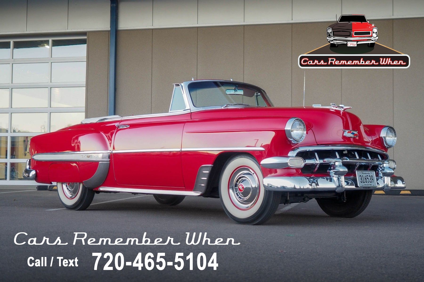 1954 Chevrolet Bel Air Convertible | Cars Remember When