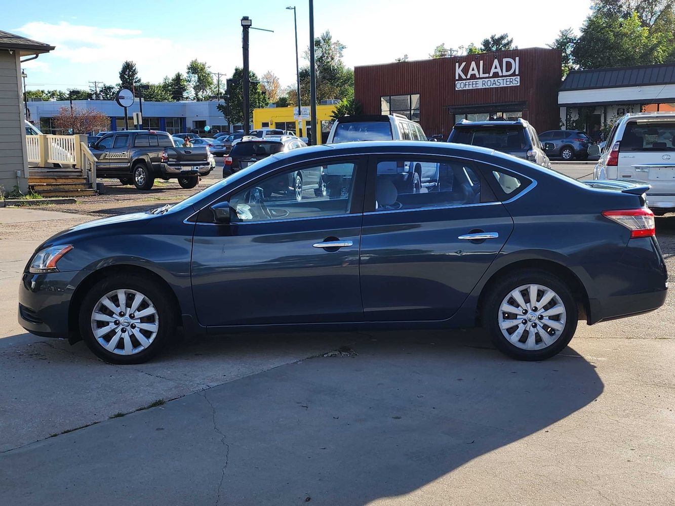 2013 Nissan Sentra SV photo 8