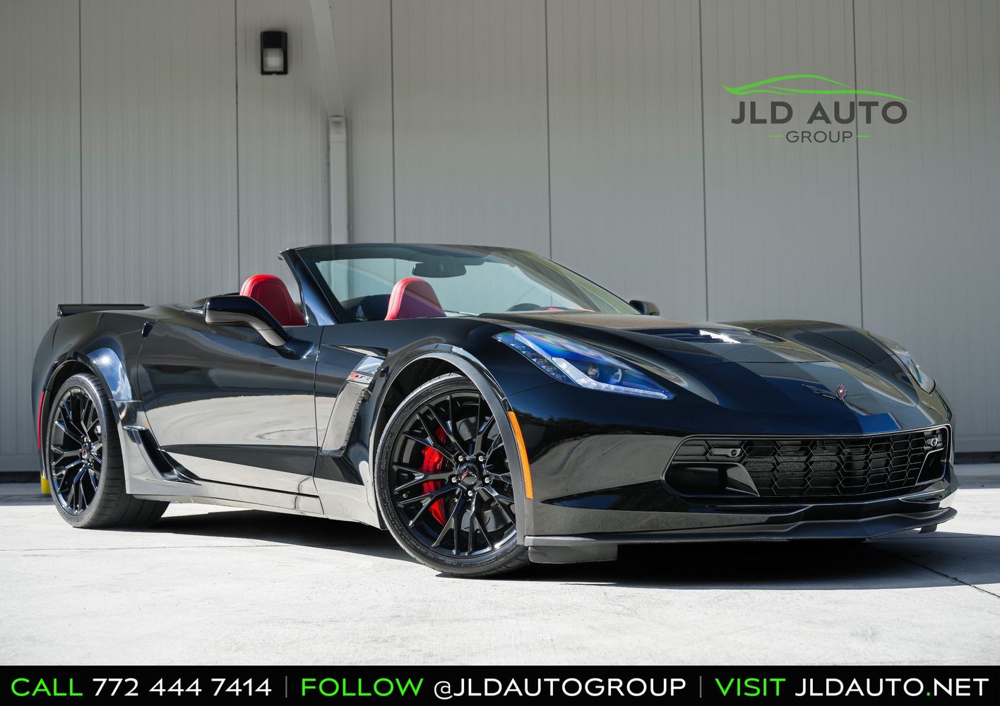 2016 Chevrolet Corvette 2LZ