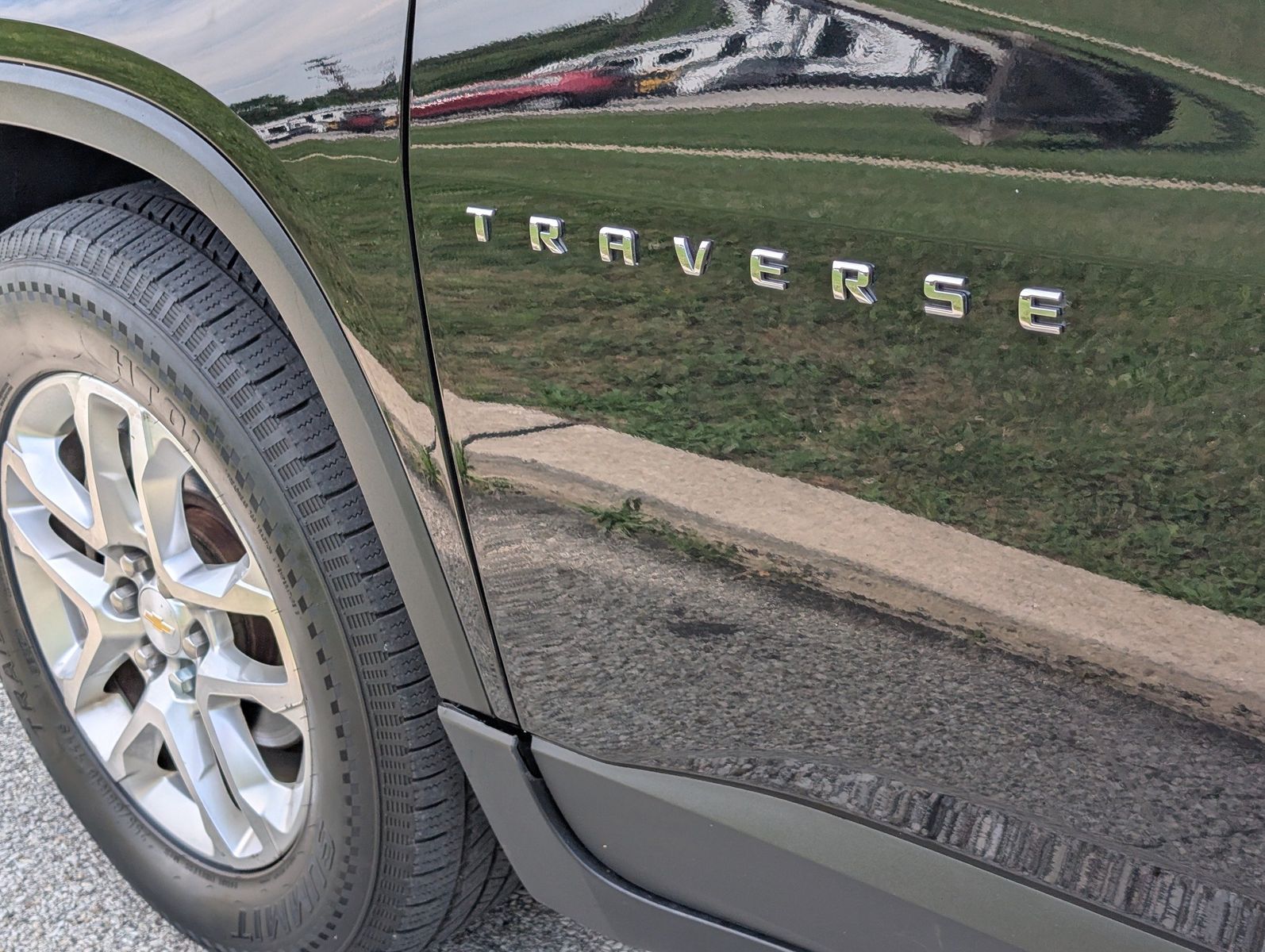 2018 Chevrolet Traverse 35