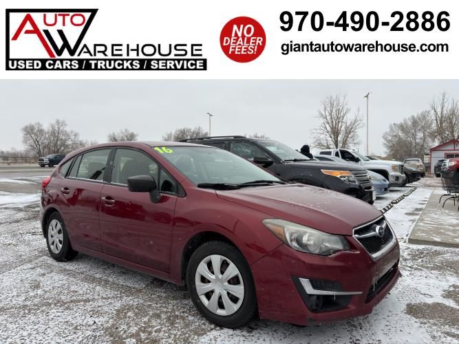 2016 Subaru Impreza