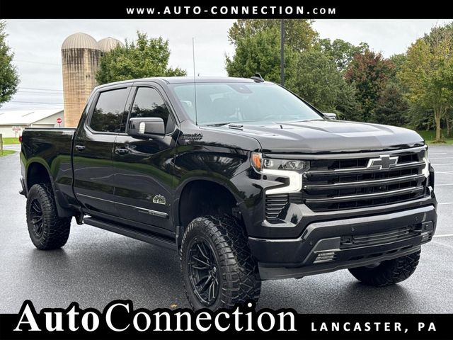 Black 2024 Chevrolet Silverado 1500 Pickup Truck Four-Wheel Drive Automatic