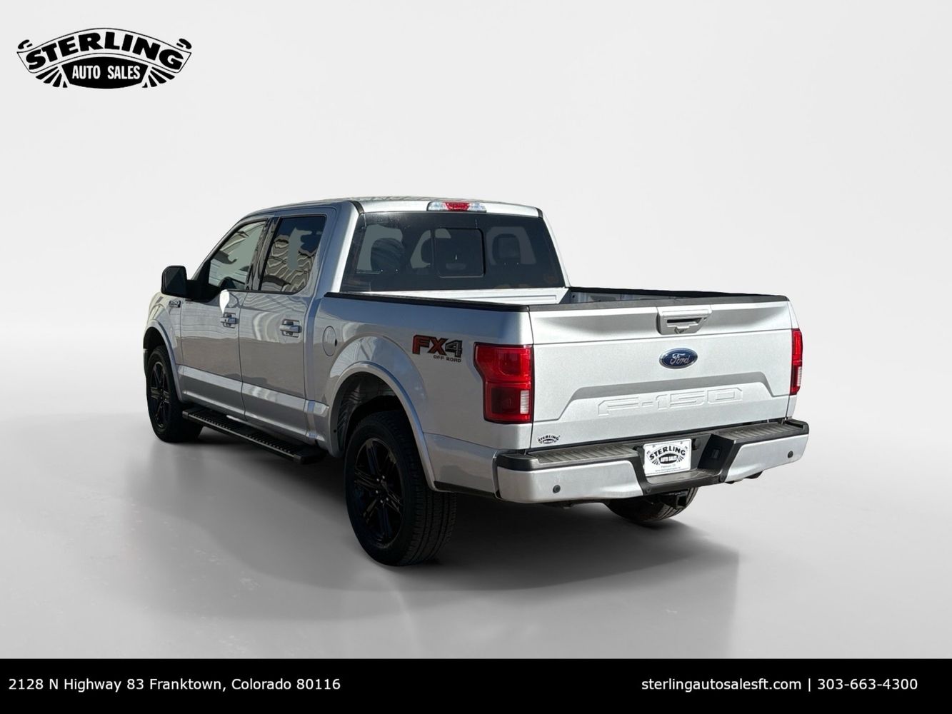 2019 Ford F-150 Lariat photo 3