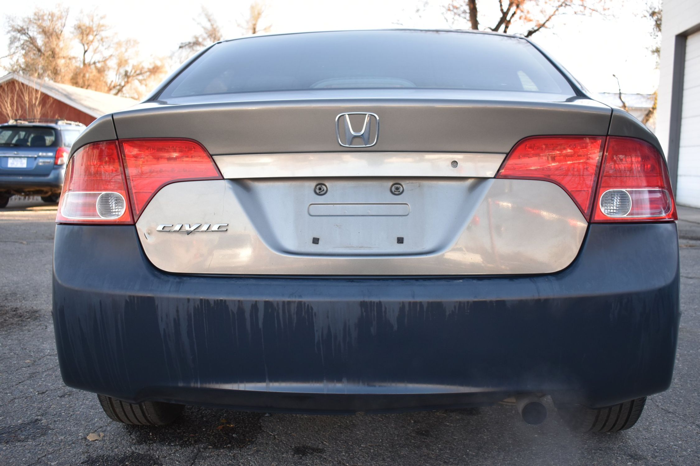 2008 Honda Civic LX photo 3