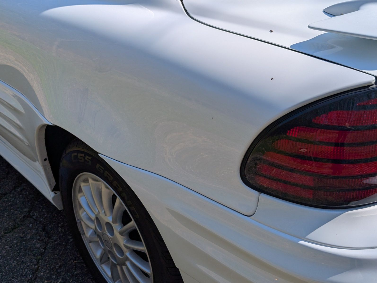2001 Pontiac Grand Am 170