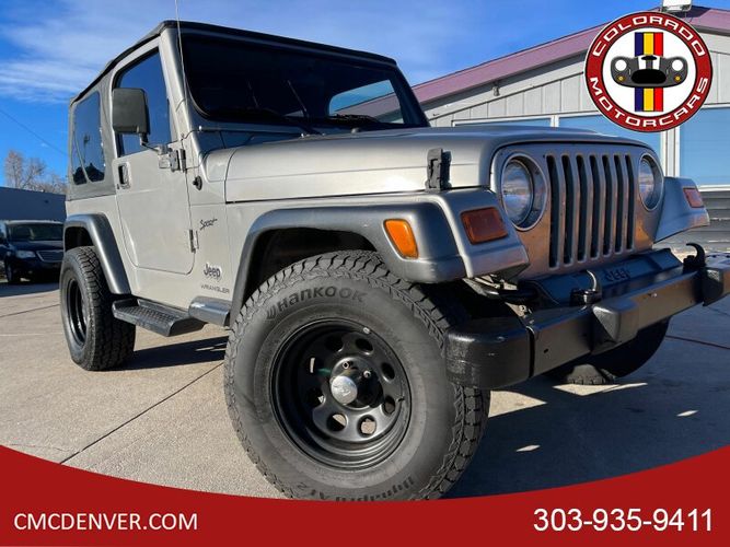 2002 Jeep Wrangler Sport | Colorado Motorcars 2002 Jeep Wrangler Sport | Colorado Motorcars