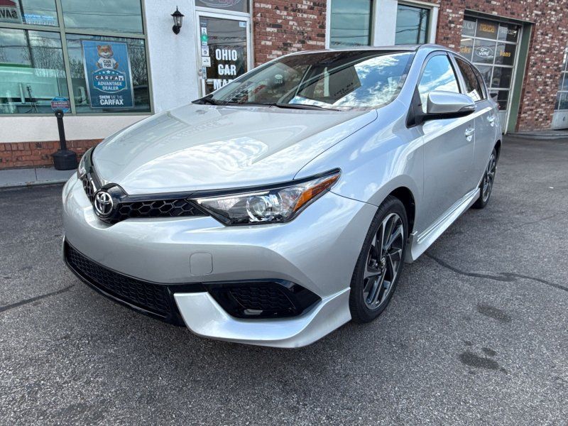 2017 Toyota Corolla iM