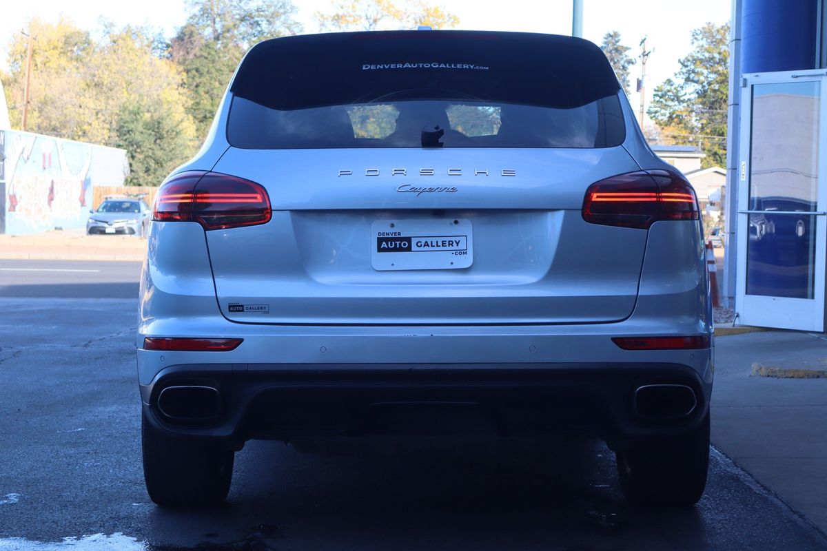 2016 Porsche Cayenne 