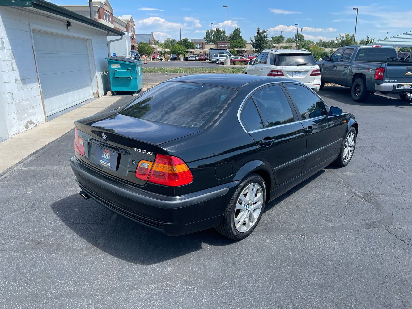 2002 Bmw 330xi 3 photo 2