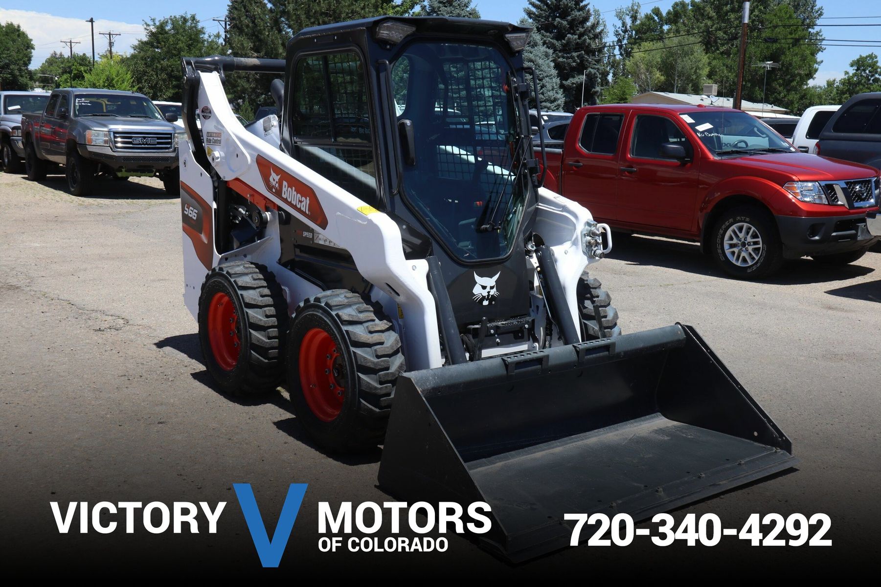 2021 Bobcat S66 T4 Skid Steer Skid Steer Loader | Victory Motors of