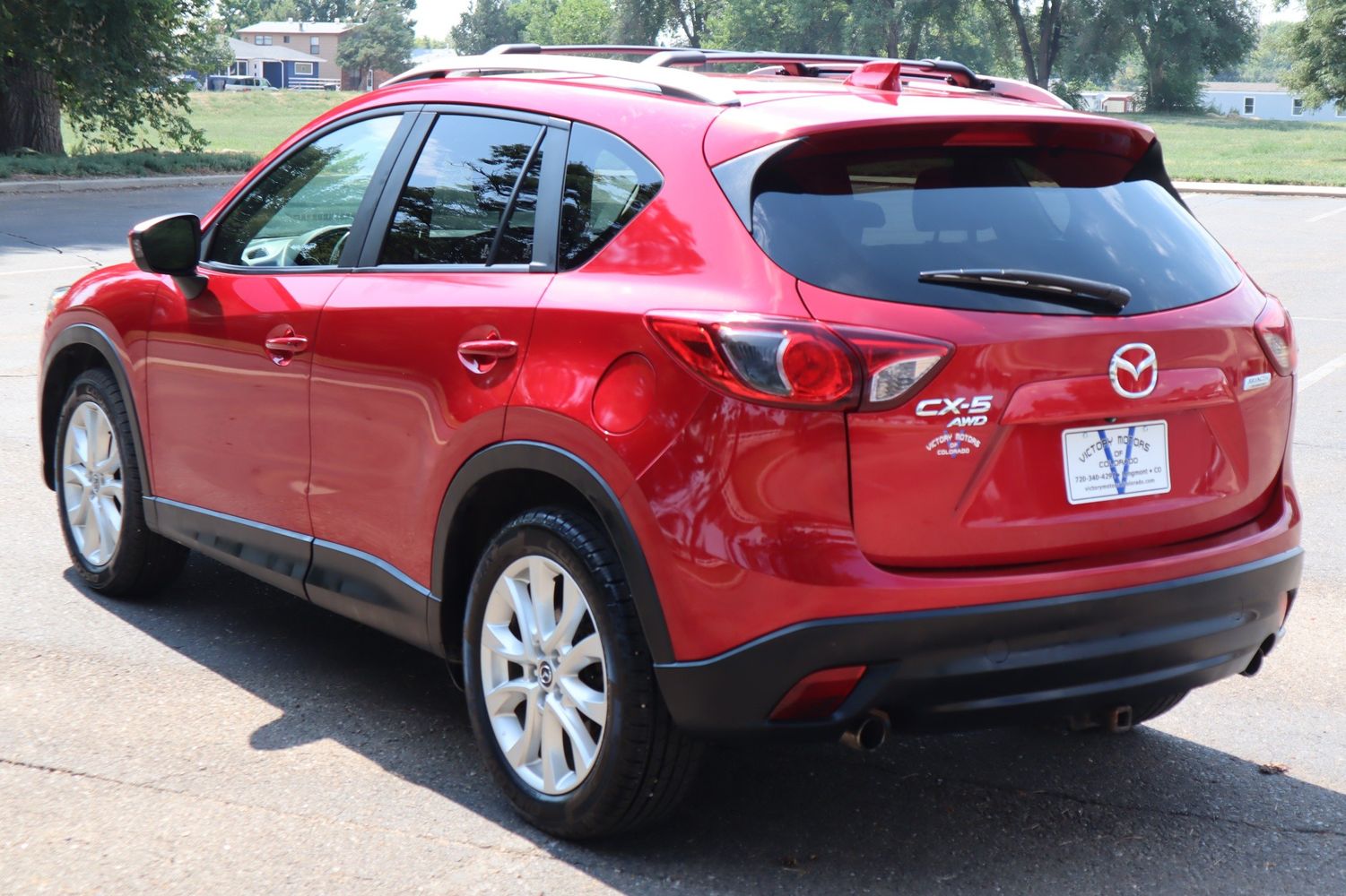 2014 Mazda CX-5 Grand Touring | Victory Motors of Colorado