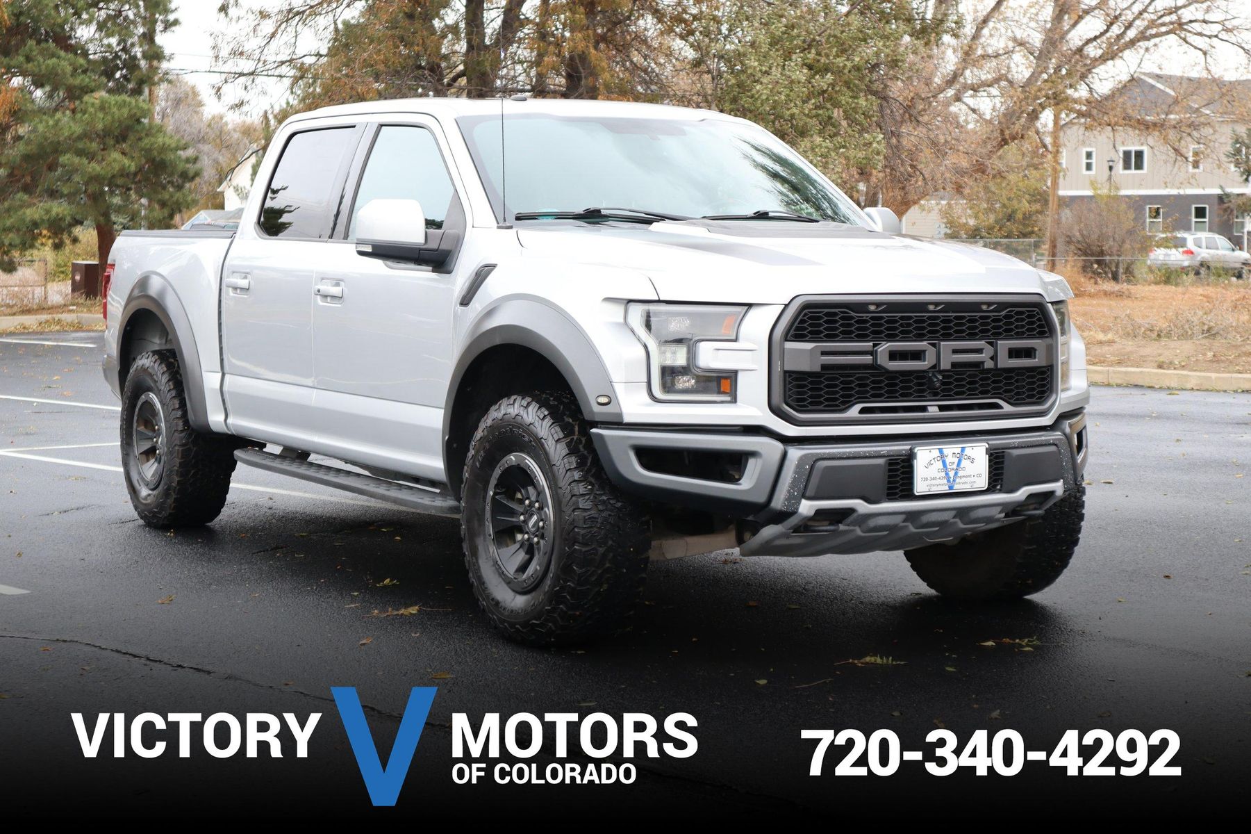 2017 Ford F-150 Raptor | Victory Motors of Colorado