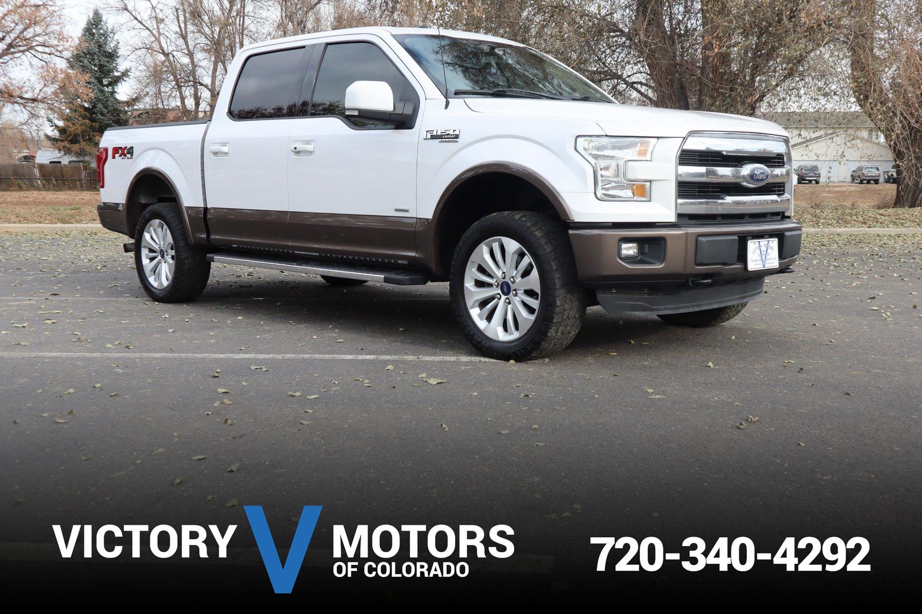 2015 Ford F-150 Lariat | Victory Motors of Colorado 2015 Ford F150 Vibration At Highway Speeds