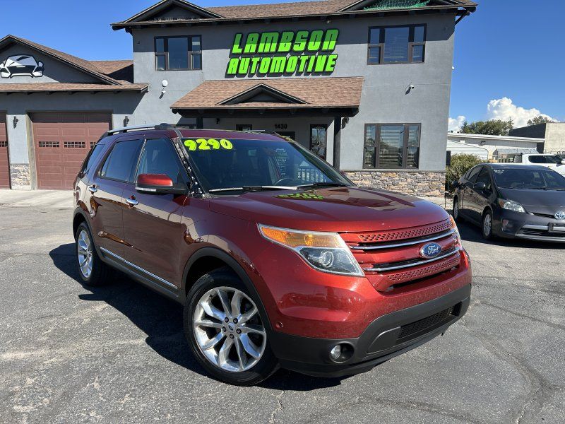 2014 Ford Explorer Limited
