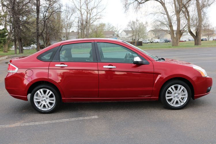 2010 Ford Focus Sel 