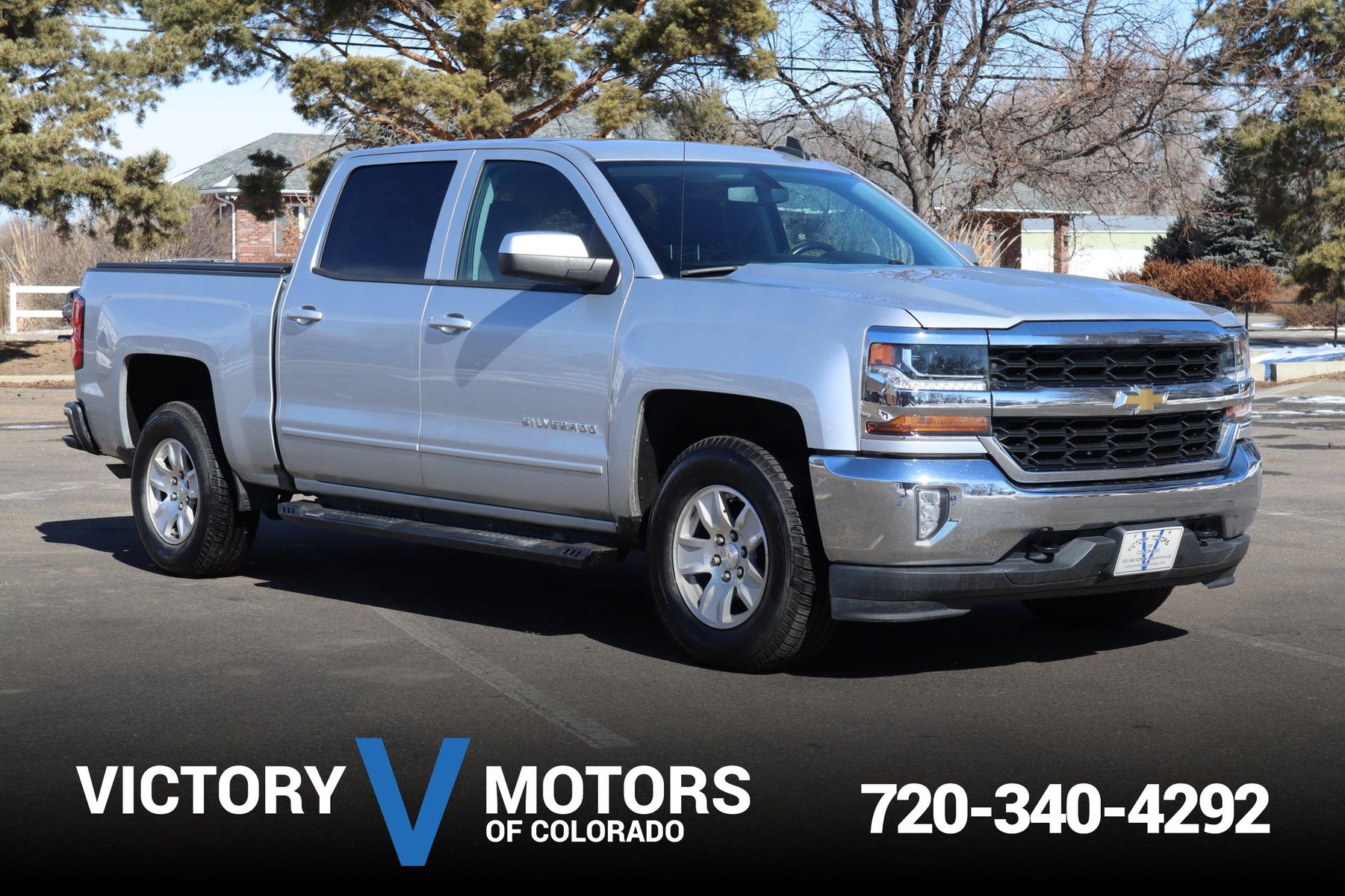 2018 Chevrolet Silverado 1500 LT | Victory Motors of Colorado