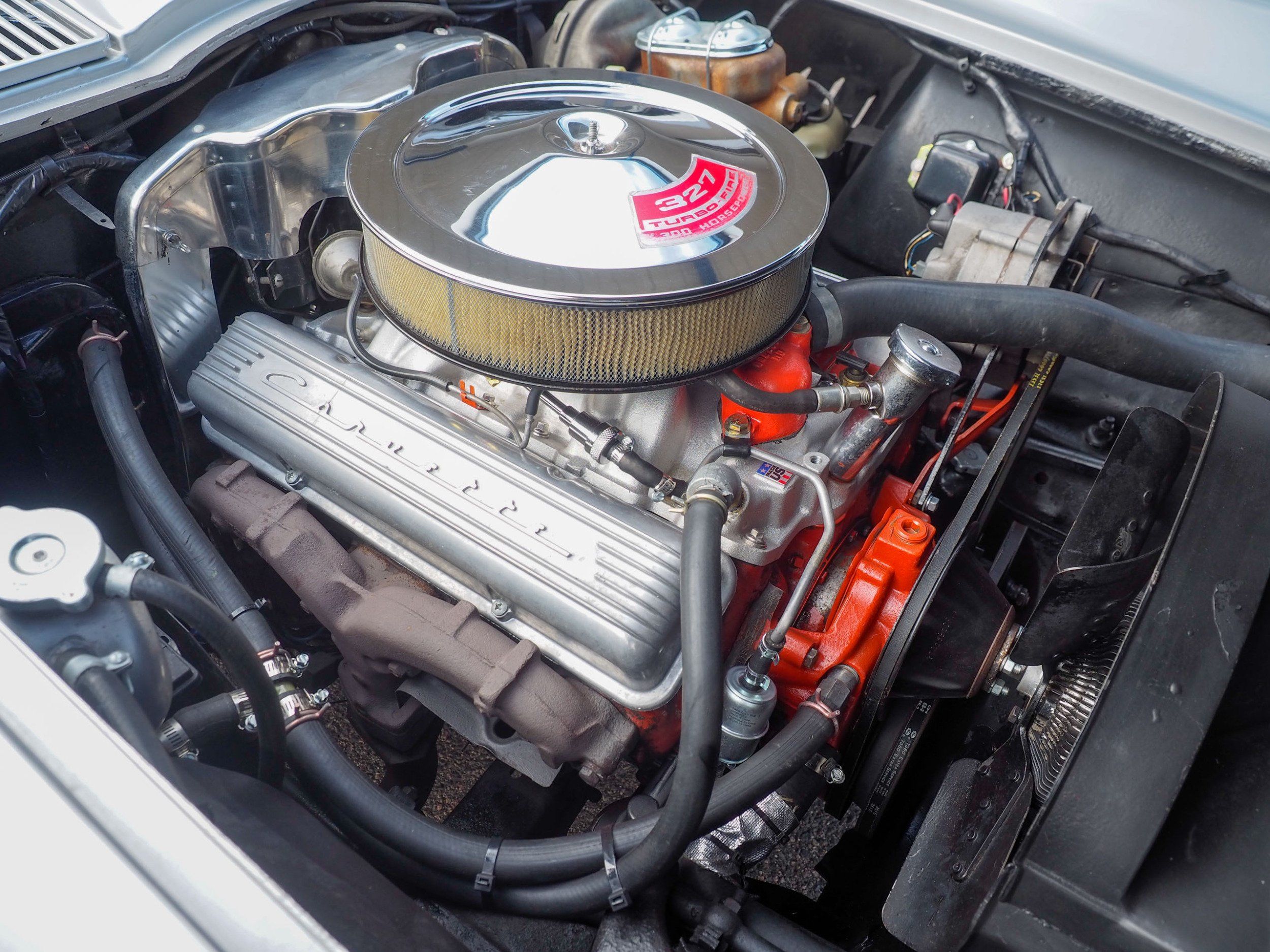 1967 Chevrolet Corvette Silver Convertible
