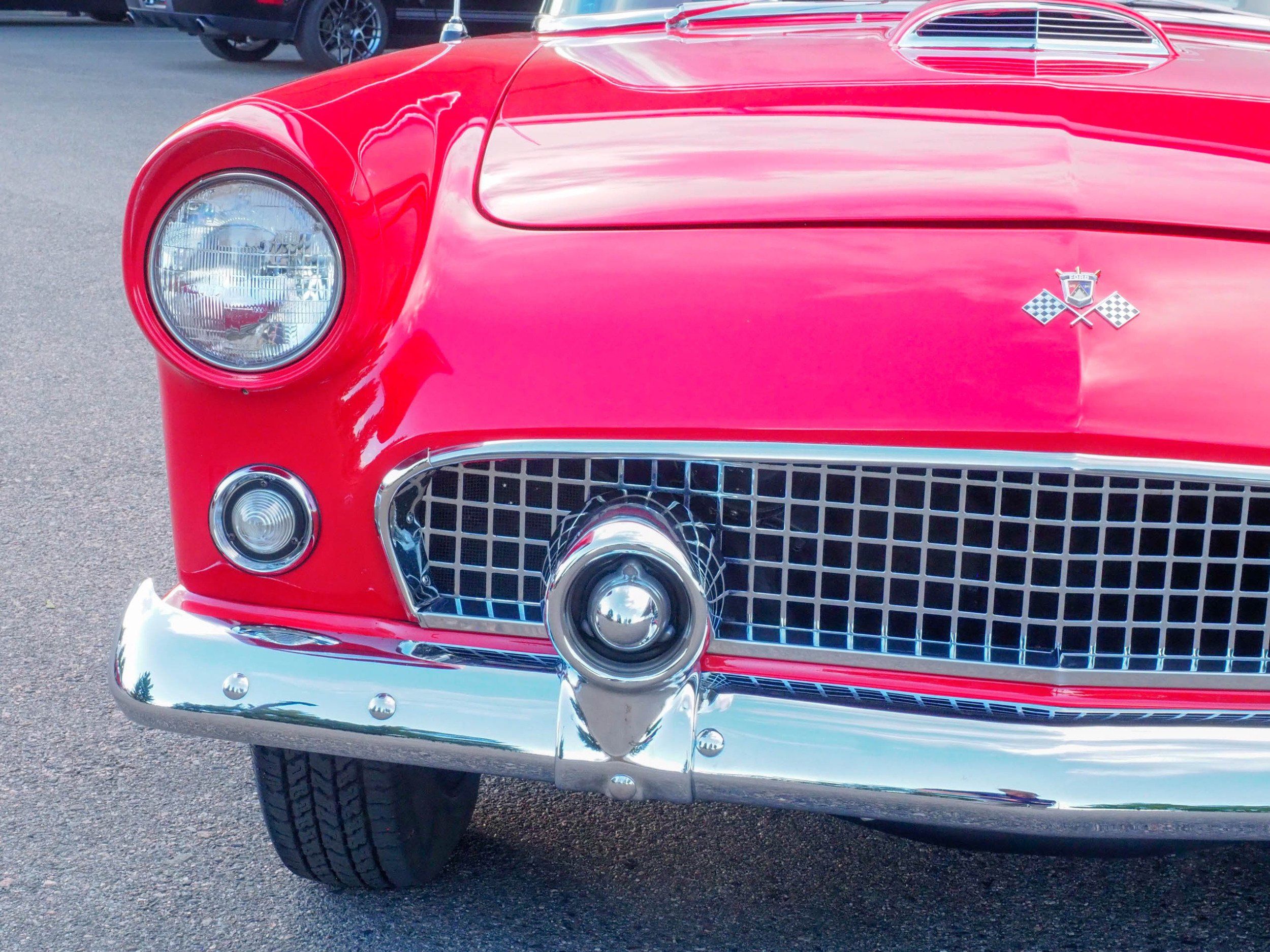 1955 Ford Thunderbird Red 