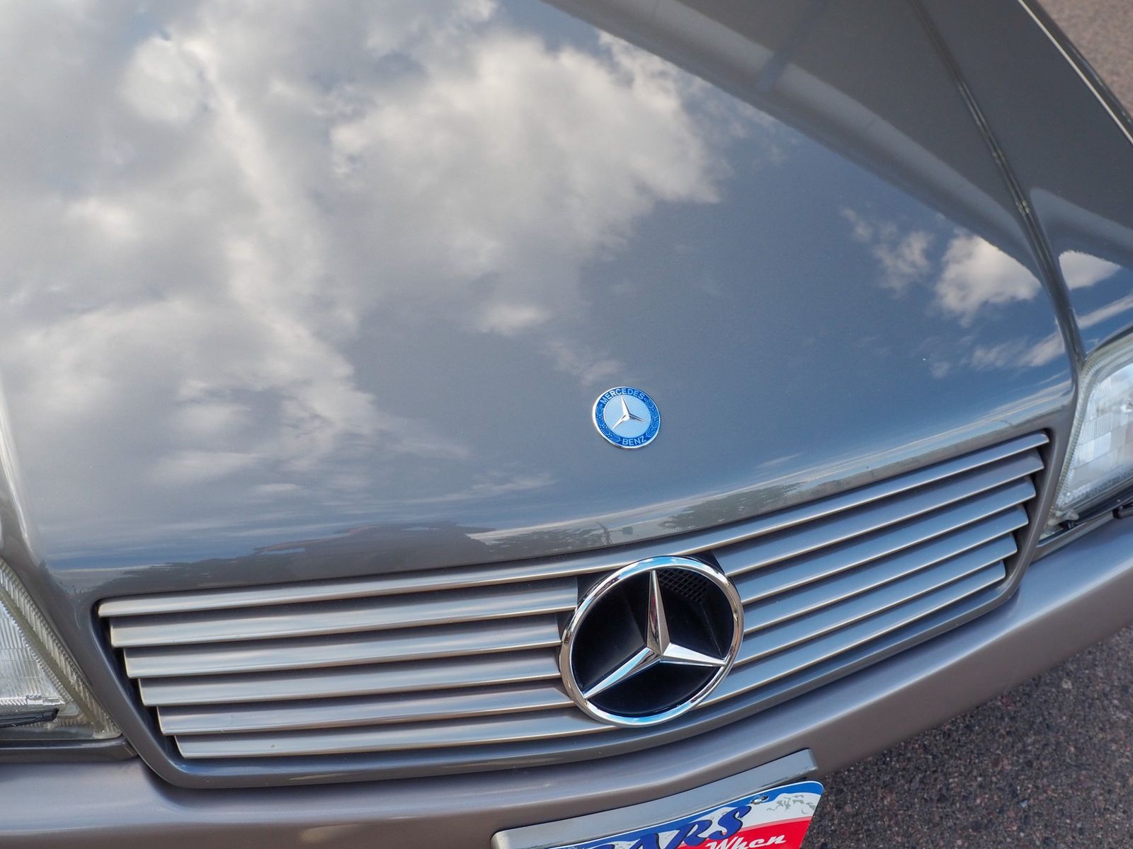 1992 Mercedes-Benz 500-Class 21