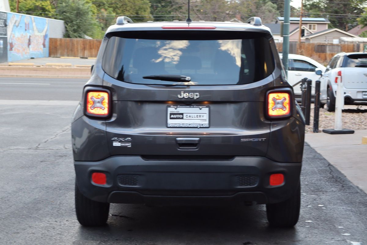 2018 Jeep Renegade Sport 4x4