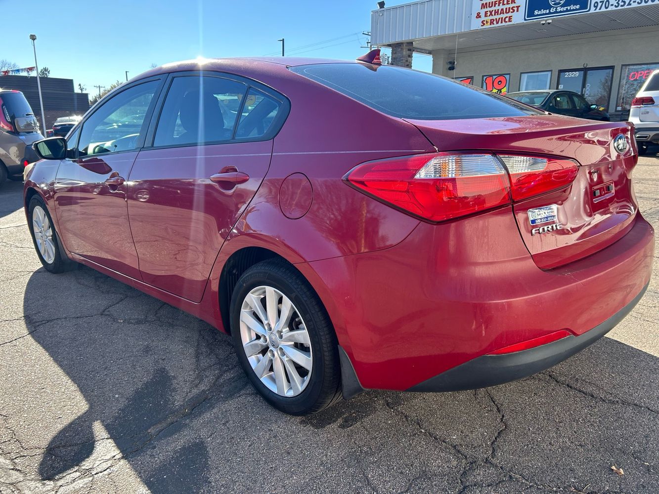 2014 Kia Forte LX photo 4