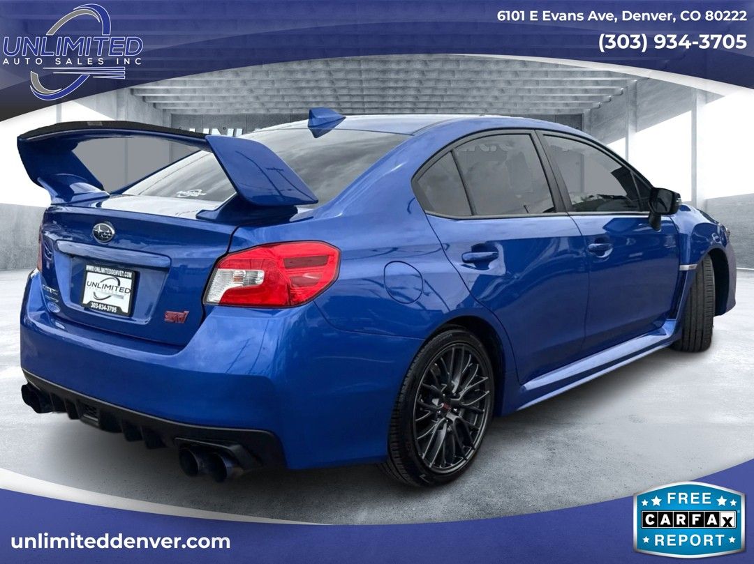 2017 Subaru WRX STI photo 3