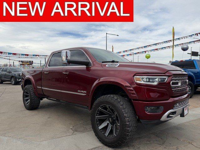 2019 RAM 1500 Limited Crew Cab 4WD