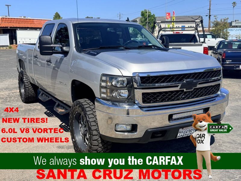 2011 Chevrolet Silverado HD 1LT 4WD Crew Cab SWB's photo