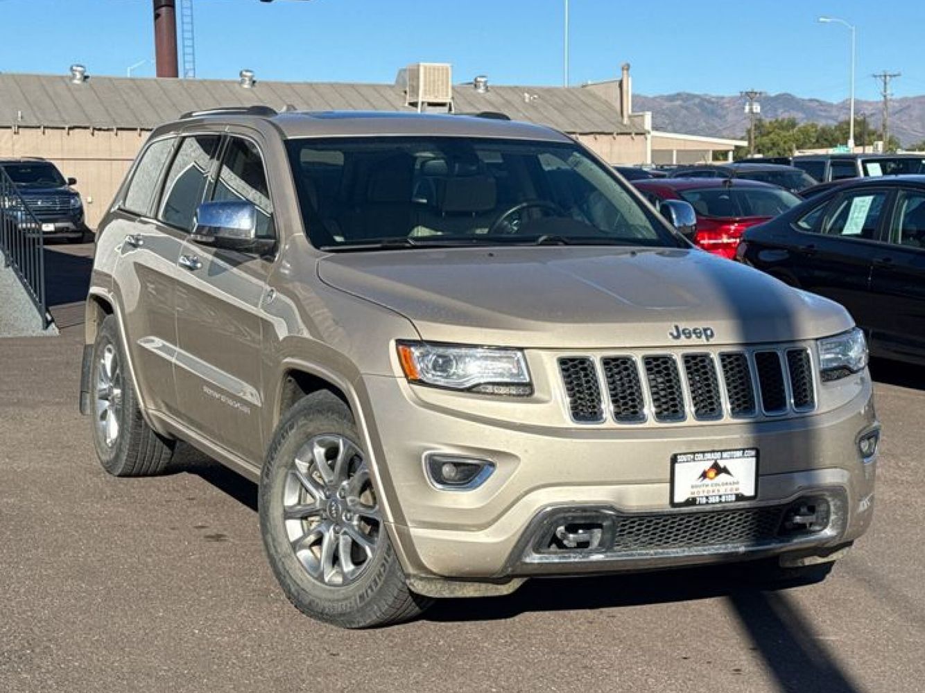 2015 Jeep Grand Cherokee