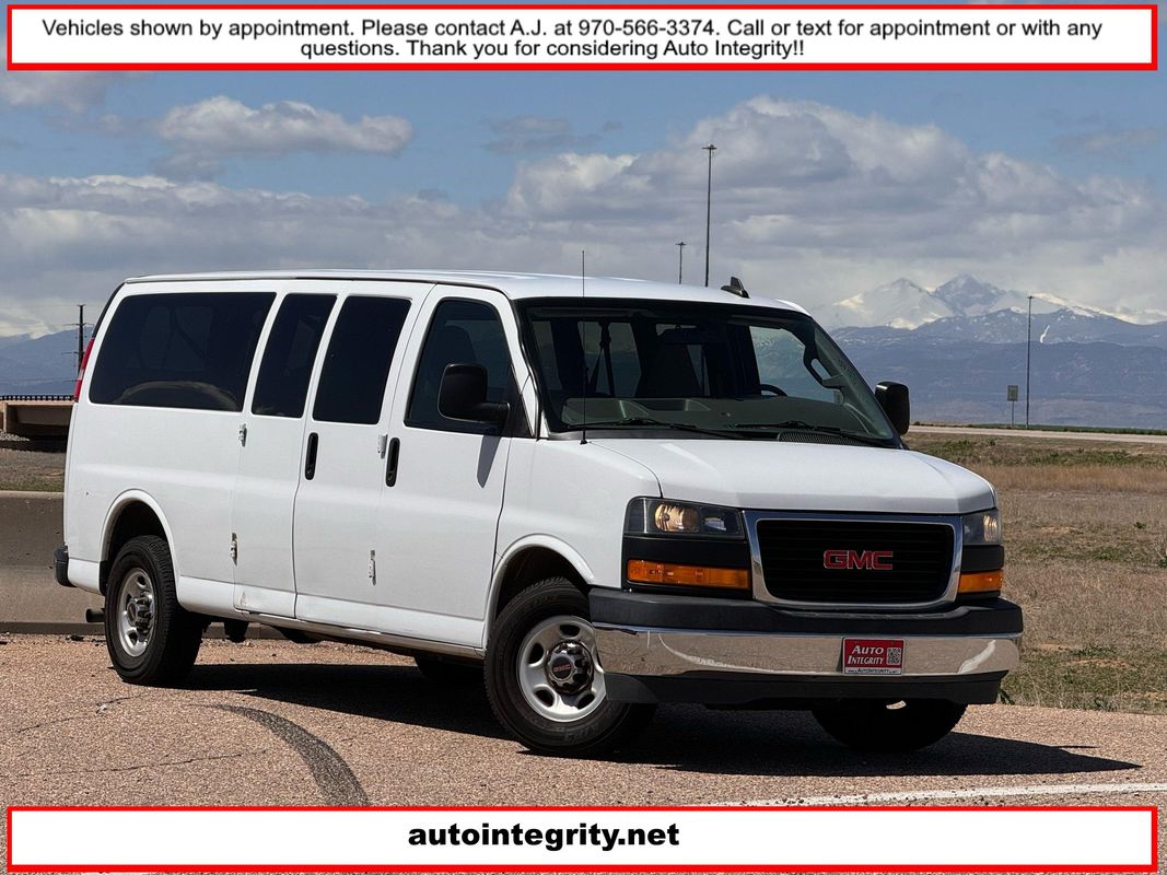 2018 GMC Savana Passenger Passenger LT Ext