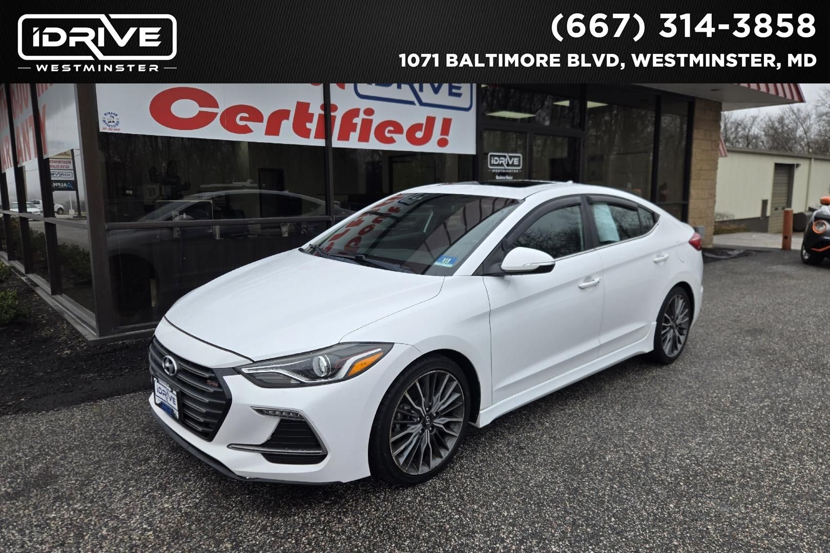 2018 Hyundai Elantra