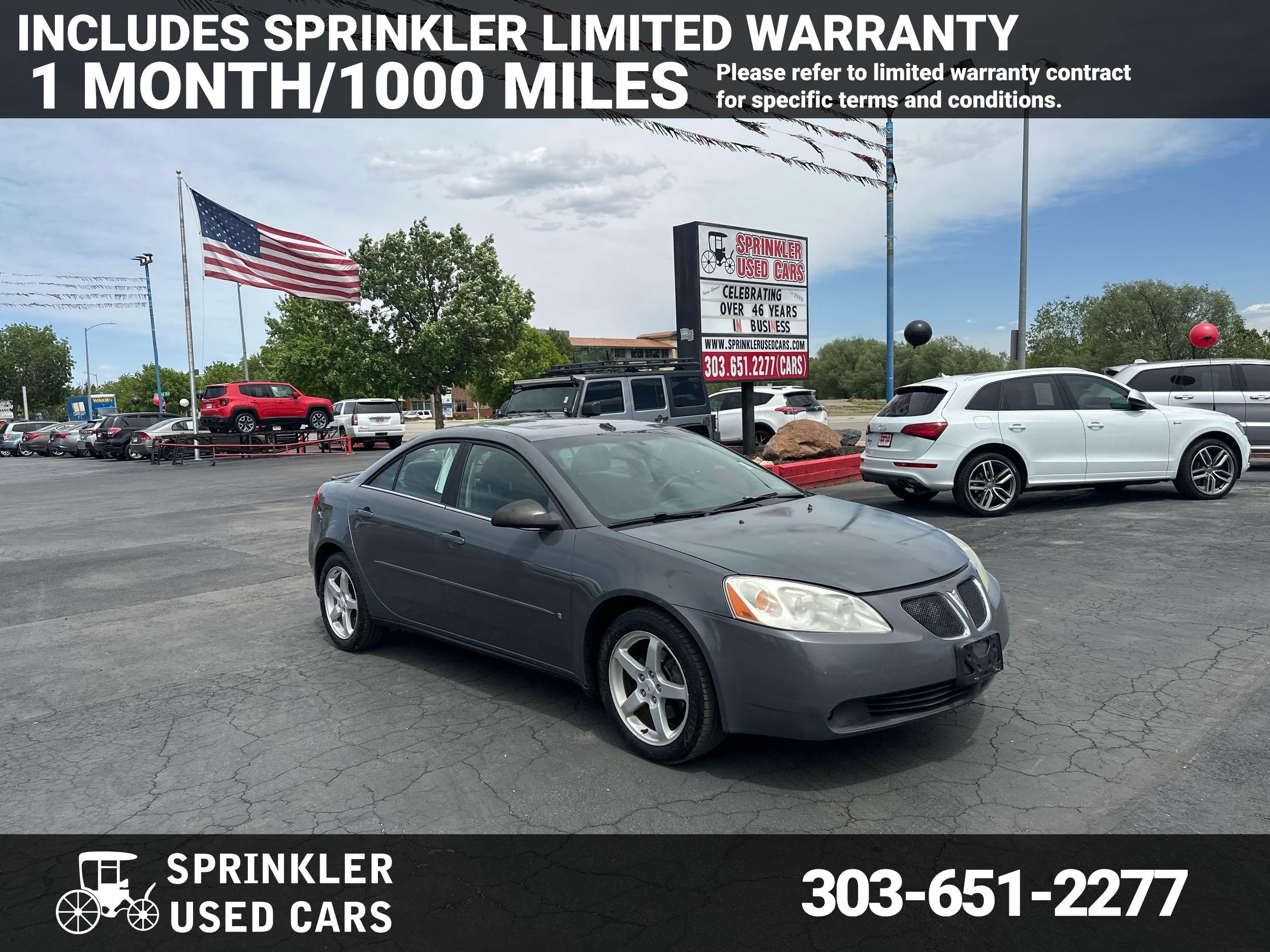 2008 Pontiac G6 4-Cyl's photo