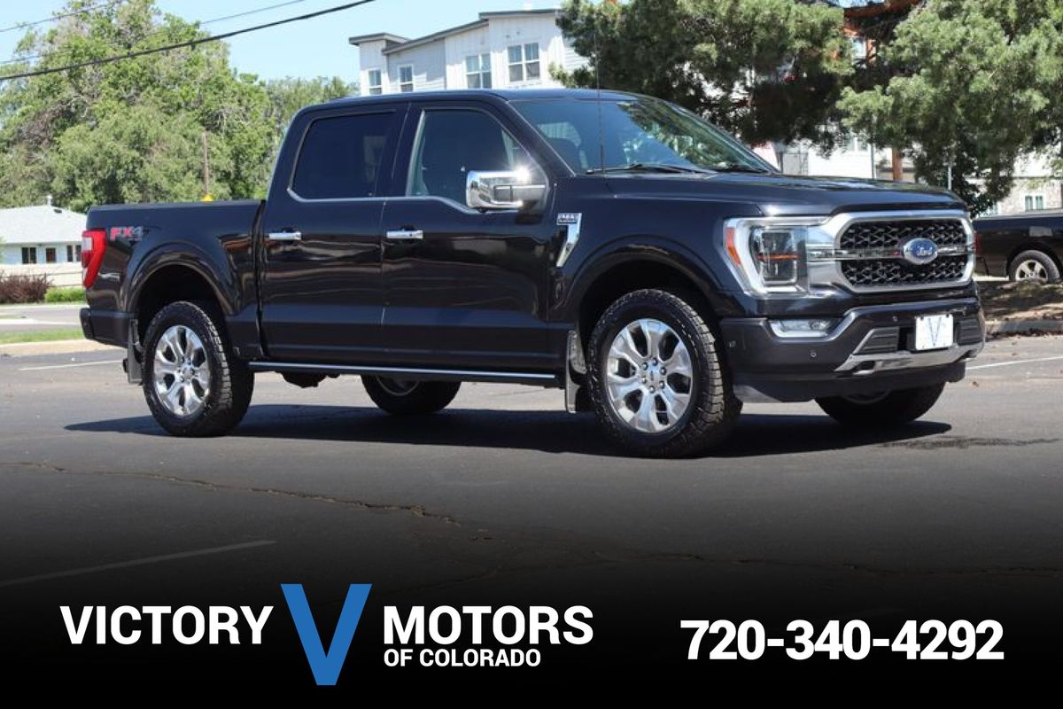 2023 Ford F-150 Platinum SuperCrew 4WD