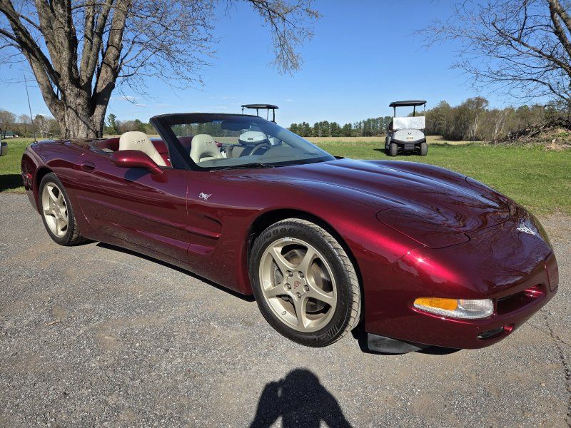 2003 Chevrolet Corvette Convertible's photo