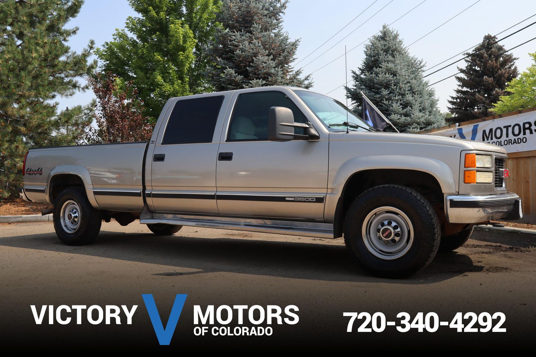 2000 GMC Sierra 3500 K3500 SLE | Victory Motors of Colorado