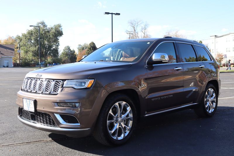 2020 Jeep Grand Cherokee Summit 4X4 | Victory Motors of Colorado