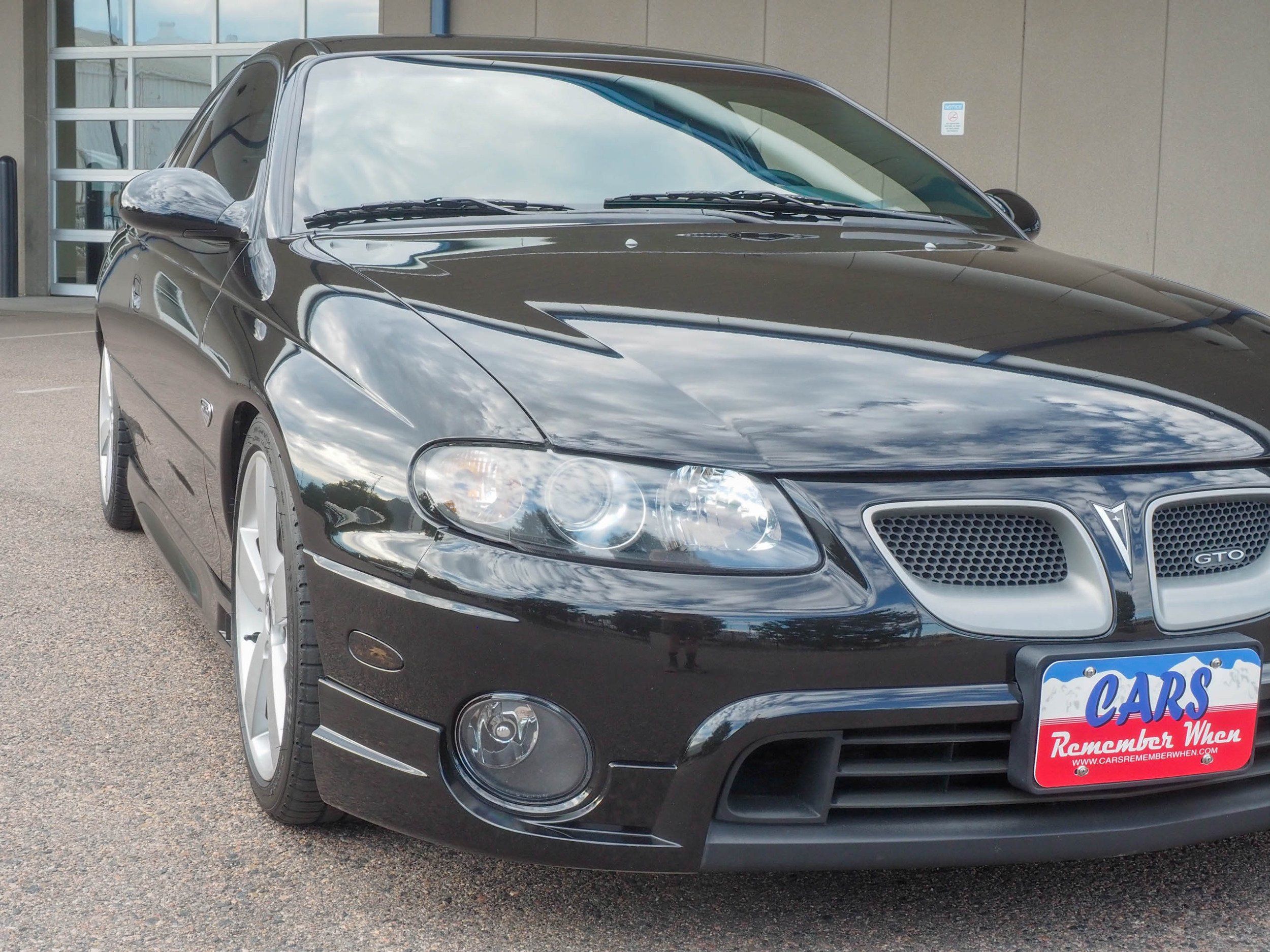 2005 Pontiac GTO Black 