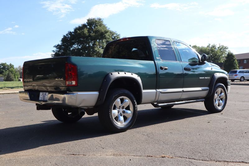 2002 Dodge 1500 4.7 Po 725 Location