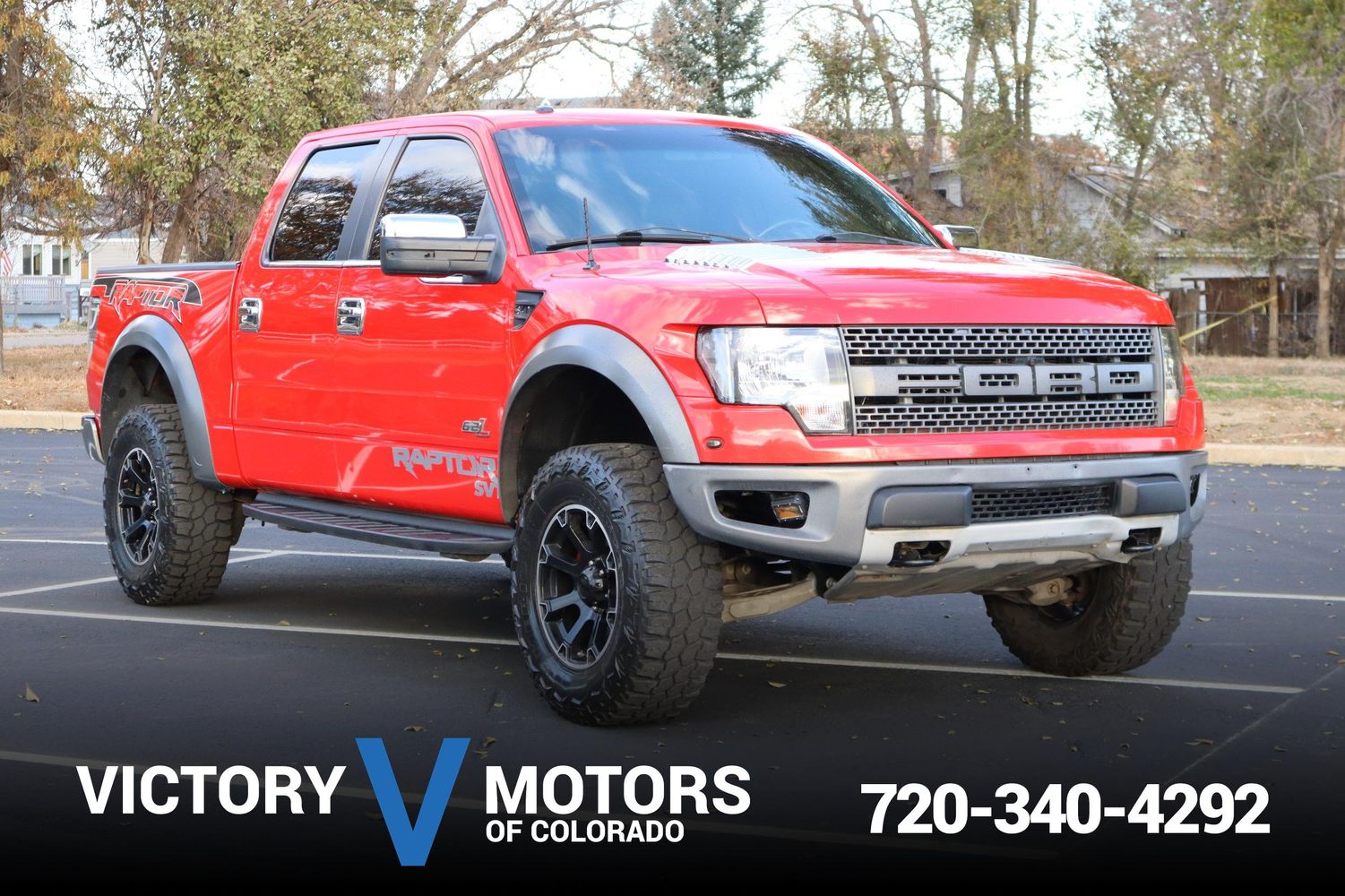 2012 Ford F-150 SVT Raptor | Victory Motors of Colorado