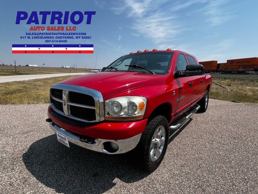 2006 Dodge Ram 2500 SLT