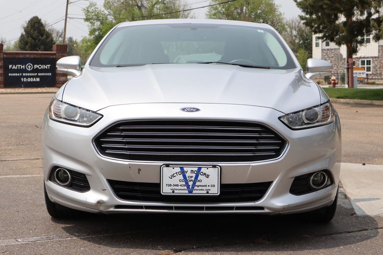 2015 Ford Fusion Energi Titanium | Victory Motors of Colorado