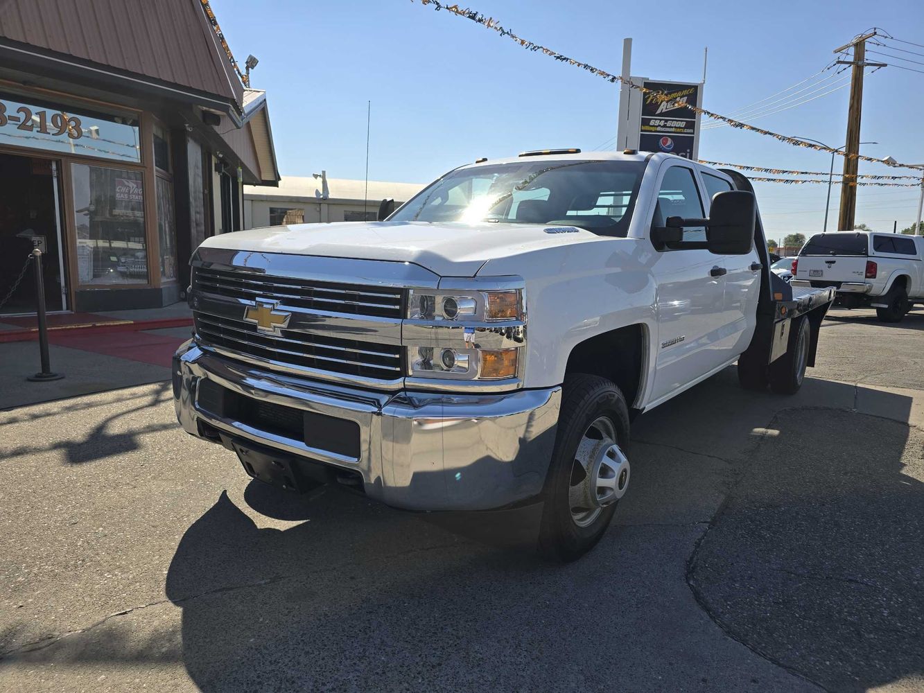 2016 Chevrolet Silverado 3500HD Work Truck photo 10