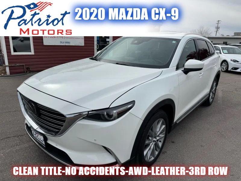 2020 Mazda CX-9 Grand Touring's photo