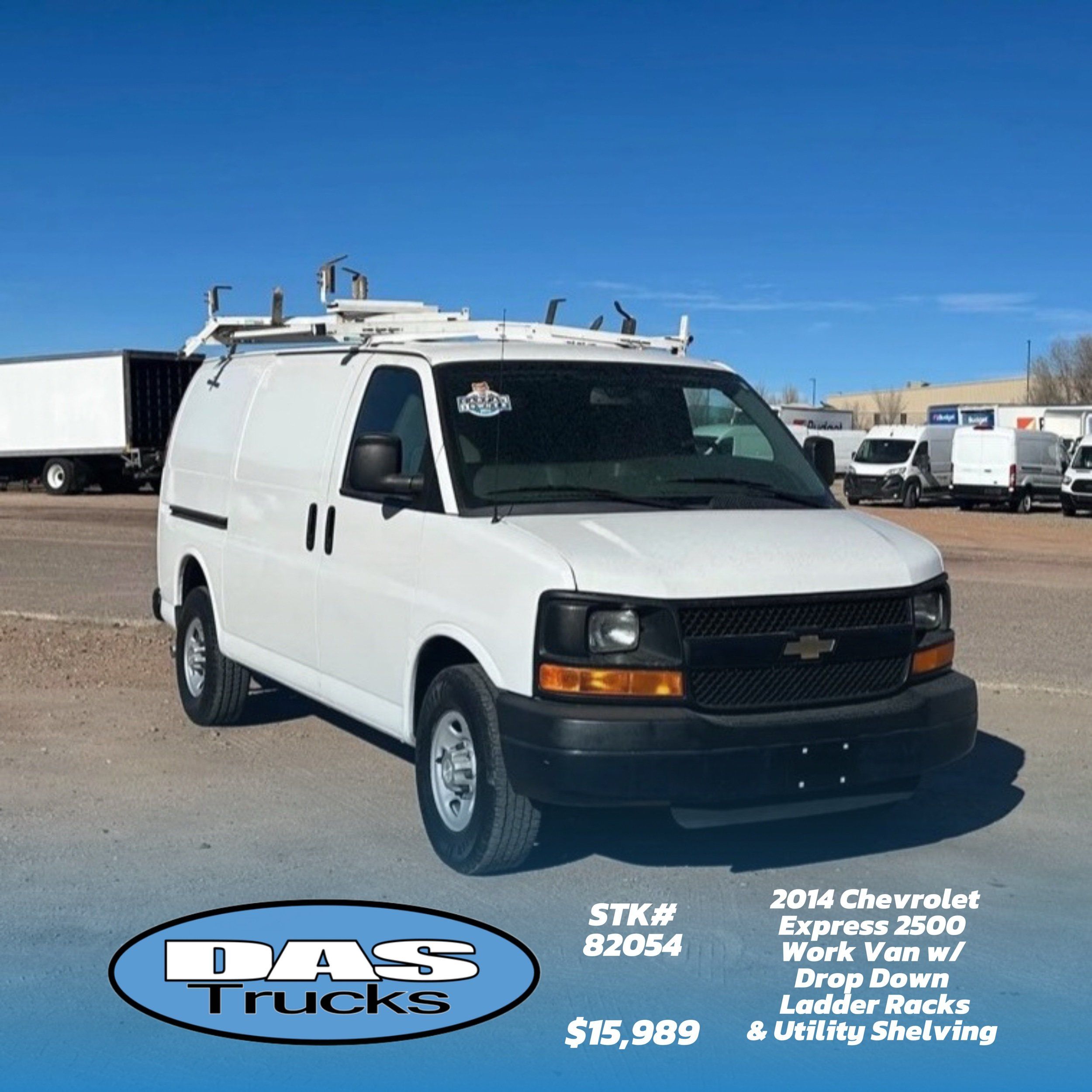 2014 Chevrolet Express Cargo